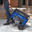 Westinghouse WGen5300DFcv 6,500/5,300-Watt Dual Fuel Gas and Propane Powered Portable Generator with Digital Display, 30A 120/240V Outlet
