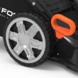 YARD FORCE 60-Volt Cordless Lithium-Ion Mower Chainsaw 4.0 mAh Battery, 2.5 mAh Battery and Charger Combo Kit (5-Tool)