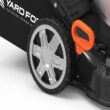 YARD FORCE 60-Volt Cordless Lithium-Ion Mower Chainsaw 4.0 mAh Battery, 2.5 mAh Battery and Charger Combo Kit (5-Tool)