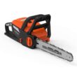 YARD FORCE 60-Volt Cordless Lithium-Ion Mower Chainsaw 4.0 mAh Battery, 2.5 mAh Battery and Charger Combo Kit (5-Tool)