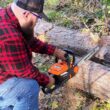 YARD FORCE 60-Volt Cordless Lithium-Ion Mower Chainsaw 4.0 mAh Battery, 2.5 mAh Battery and Charger Combo Kit (5-Tool)