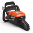 YARD FORCE 60-Volt Cordless Lithium-Ion Mower Chainsaw 4.0 mAh Battery, 2.5 mAh Battery and Charger Combo Kit (5-Tool)