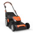 YARD FORCE 60-Volt Cordless Lithium-Ion Mower Chainsaw 4.0 mAh Battery, 2.5 mAh Battery and Charger Combo Kit (5-Tool)
