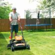 YARD FORCE 60-Volt Cordless Lithium-Ion Mower Chainsaw 4.0 mAh Battery, 2.5 mAh Battery and Charger Combo Kit (5-Tool)