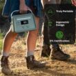YOSHINO B330 SST Solid-State Portable Power Station, 330W /480W Peak, Push-Button Start Battery Generator
