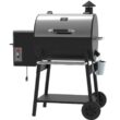 Z GRILLS ZPG-550A2E 590 sq. in. Wood Pellet Grill and Smoker PID 2.0 in Stainless Steel