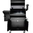 Z GRILLS ZPG-700D7 697 sq. in. Wood Pellet Grill and Smoker with cabinet storage PID 2.0 in Black