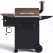Z GRILLS ZPG-L6002B 573 sq. in. Wood Pellet Grill and Smoker PID 2.0 in Bronze