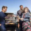 Z GRILLS ZPG-L6002B 573 sq. in. Wood Pellet Grill and Smoker PID 2.0 in Bronze