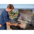 Z GRILLS ZPG-L6002B 573 sq. in. Wood Pellet Grill and Smoker PID 2.0 in Bronze