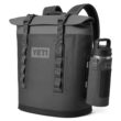 YETI Hopper M12 Backpack Soft-Sided Cooler, Charcoal