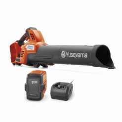 Husqvarna Leaf Blaster 350iB Battery Powered Cordless Leaf Blower, 200-MPH 800-CFM Battery Leaf Blower