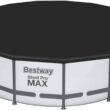 Bestway 15ft Above Ground Pool Set | Steel Pro MAX Pool with Pump, Filter & Ladder