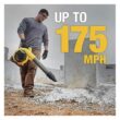 DEWALT DCBL770X1 60V MAX Handheld Blower, 3.0AH Battery