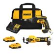 DEWALT 20V MAX XR Brushless Drywall Screwgun and Cut-Out Tool Combo Kit (2.0Ah) (DCK265D2)