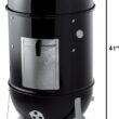 Weber 18-inch Smokey Mountain Cooker, Charcoal Smoker