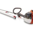 Husqvarna 128PS Gas Powered Pole Saw, 28-cc 2-Cycle Engine, 8-Inch Bar with 2.5-Feet Extension Husqvarna 128PS Gas Powered Pole Saw, 28-cc 2-Cycle Engine, 8-Inch Bar with 2.5-Feet Extension