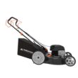 Yard Force Self Propelled Lawn Mower Briggs & Stratton 150cc Gas Engine 22-inch Steel Deck 3-in-1 Mulch