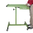 K Tool International 75108 Adjustable Tear Down Work Table with Drawer for Garages, Repair Shops, Green