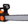 WEN Cordless Electric Chainsaw, 16-Inch Brushless with 40V Max 4Ah Battery and Charger (40417)
