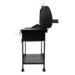 Royal Gourmet CD1824EN 24” Charcoal Grill Outdoor Smoker with Side Tables Backyard Griller Party BBQ Picnic Patio Cooking, Black Royal Gourmet CD1824EN 24” Charcoal Grill Outdoor Smoker with Side Tables Backyard Griller Party BBQ Picnic Patio Cooking, Black