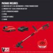 CRAFTSMAN V20 Weedwacker String Trimmer & Edger, Cordless (CMCST900D1)