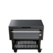 Keter 89.8 Quarts Wheeled Serving Station/Cart , Gray/Light Gray