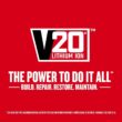 CRAFTSMAN V20 MAX Cordless Drill and Impact Driver, Power Tool Combo Kit with 2 Batteries and Charger (CMCK200C2AM)