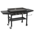 Blackstone 36” Griddle Cooking Station | 4 Burner Flat Top Grill | Propane Fueled