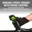 Greenworks 80V (180 MPH / 610 CFM / 75+ Compatible Tools) Cordless Brushless Backpack Blower, 2.5Ah Battery and Rapid Charger Included