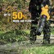 DEWALT FLEXVOLT 60V MAX* Blower, 125 MPH, 600 CFM (DCBL772X1)