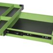 K Tool International 75108 Adjustable Tear Down Work Table with Drawer for Garages, Repair Shops, Green
