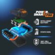 Worx Nitro 40V 16" Cordless Chainsaw WG385 Power Share Battery Chainsaw 59 ft/s Chain Speed Dual Safety Protection
