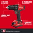 CRAFTSMAN V20 MAX Cordless Drill and Impact Driver, Power Tool Combo Kit with 2 Batteries and Charger (CMCK200C2AM)