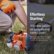 Husqvarna 330LK Gas String Trimmer, 28-cc 2-Cycle, 20-Inch Straight Shaft Gas Weed Eater with Rapid Replace Trimmer Head