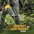 DEWALT 20V MAX XR Leaf Blower, Cordless, Handheld, 125-MPH, 450-CFM, Tool Only (DCBL722B)