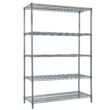 Land Guard 5 Tier Storage Racks and Shelving - 48