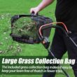 LawnMaster CLM2413A Cordless 13-Inch Lawn Mower 24V Max with 2X4.0Ah Battery and a Charger LawnMaster CLM2413A Cordless 13-Inch Lawn Mower 24V Max with 2X4.0Ah Battery and a Charger