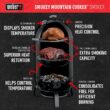 Weber 18-inch Smokey Mountain Cooker, Charcoal Smoker