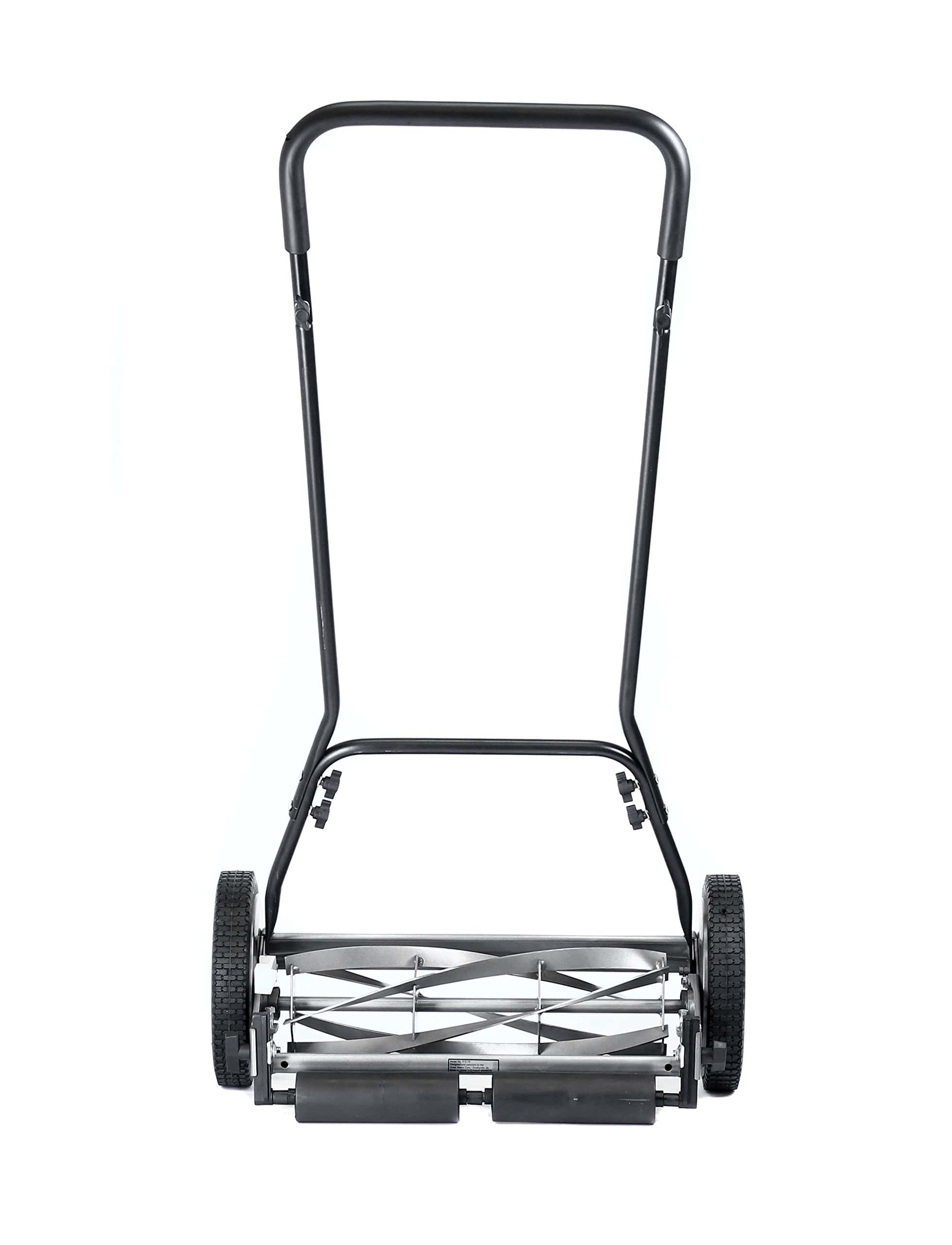 Great States 815-18 18-Inch 5-Blade Push Reel Lawn Mower, 18-Inch, 5-Blade, Grey Great States 815-18 18-Inch 5-Blade Push Reel Lawn Mower, 18-Inch, 5-Blade, Grey - Image 7