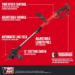 CRAFTSMAN V20 Weedwacker String Trimmer & Edger, Cordless (CMCST900D1)