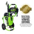 Greenworks 3000 PSI (1.1 GPM) TruBrushless Electric Pressure Washer (PWMA Certified)