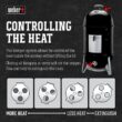 Weber 18-inch Smokey Mountain Cooker, Charcoal Smoker