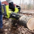 RYOBI 40V HP Brushless 12 in. Top Handle Battery Chainsaw (Tool Only), RY40509BTL RYOBI 40V HP Brushless 12 in. Top Handle Battery Chainsaw (Tool Only), RY40509BTL