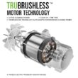 Greenworks 3000 PSI (1.1 GPM) TruBrushless Electric Pressure Washer (PWMA Certified)