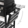 Royal Gourmet CD1824EN 24” Charcoal Grill Outdoor Smoker with Side Tables Backyard Griller Party BBQ Picnic Patio Cooking, Black Royal Gourmet CD1824EN 24” Charcoal Grill Outdoor Smoker with Side Tables Backyard Griller Party BBQ Picnic Patio Cooking, Black