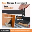 HOMEDANT 5 Tier Storage Shelves Adjustable Laminated Garage Metal Shelving Unit, 35.9" W x 16.2" D x 71.3" H 1Pack HOMEDANT 5 Tier Storage Shelves Adjustable Laminated Garage Metal Shelving Unit, 35.9" W x 16.2" D x 71.3" H 1Pack