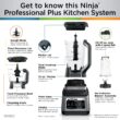 Ninja BN801: Powerful Kitchen System for Smoothies, Dough & More (Grey)