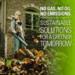 Greenworks 80V (180 MPH / 610 CFM / 75+ Compatible Tools) Cordless Brushless Backpack Blower, 2.5Ah Battery and Rapid Charger Included