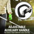 Greenworks Pro 80V 8 inch Brushless Edger, Battery Not Included ED80L00